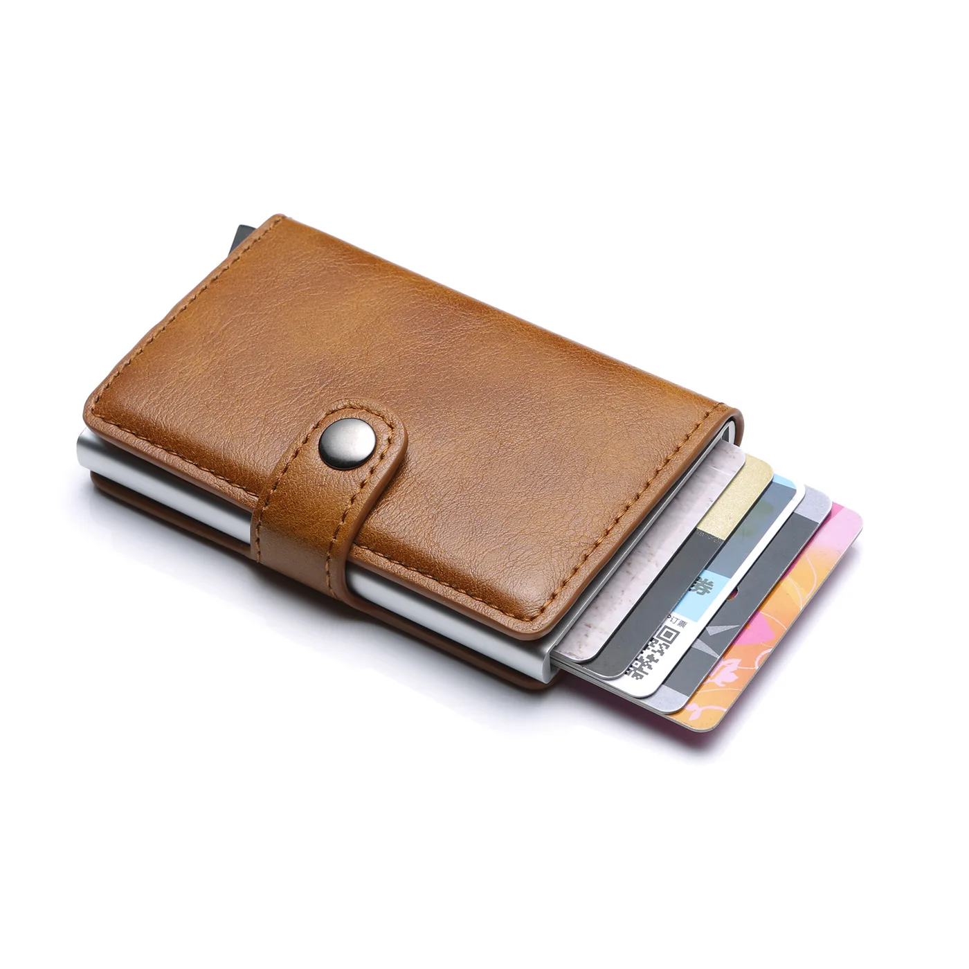 Rfid 금속 방문 신용 카드 소지자 남성용 지갑 고급 - Index Card Holder 리뷰 및 가격
