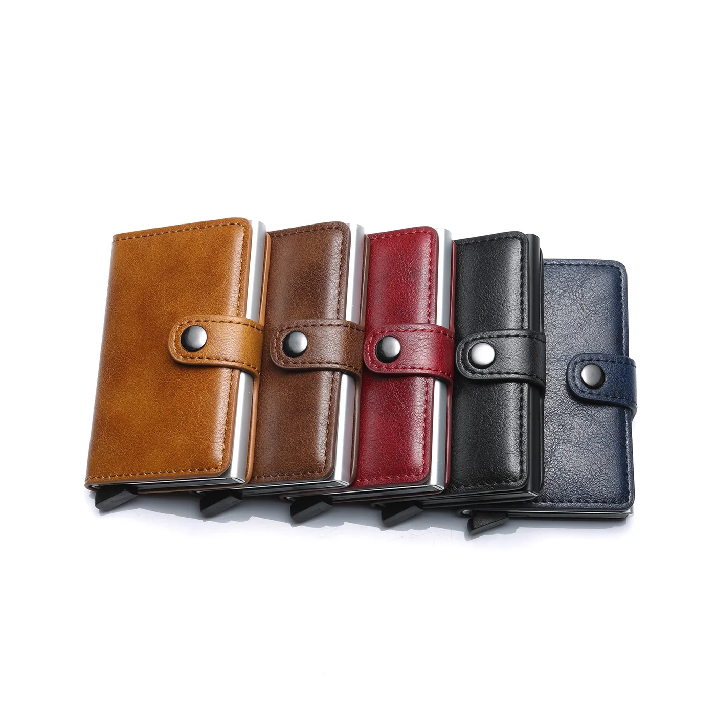 Rfid 금속 방문 신용 카드 소지자 남성용 지갑 고급 - Index Card Holder 리뷰 및 가격