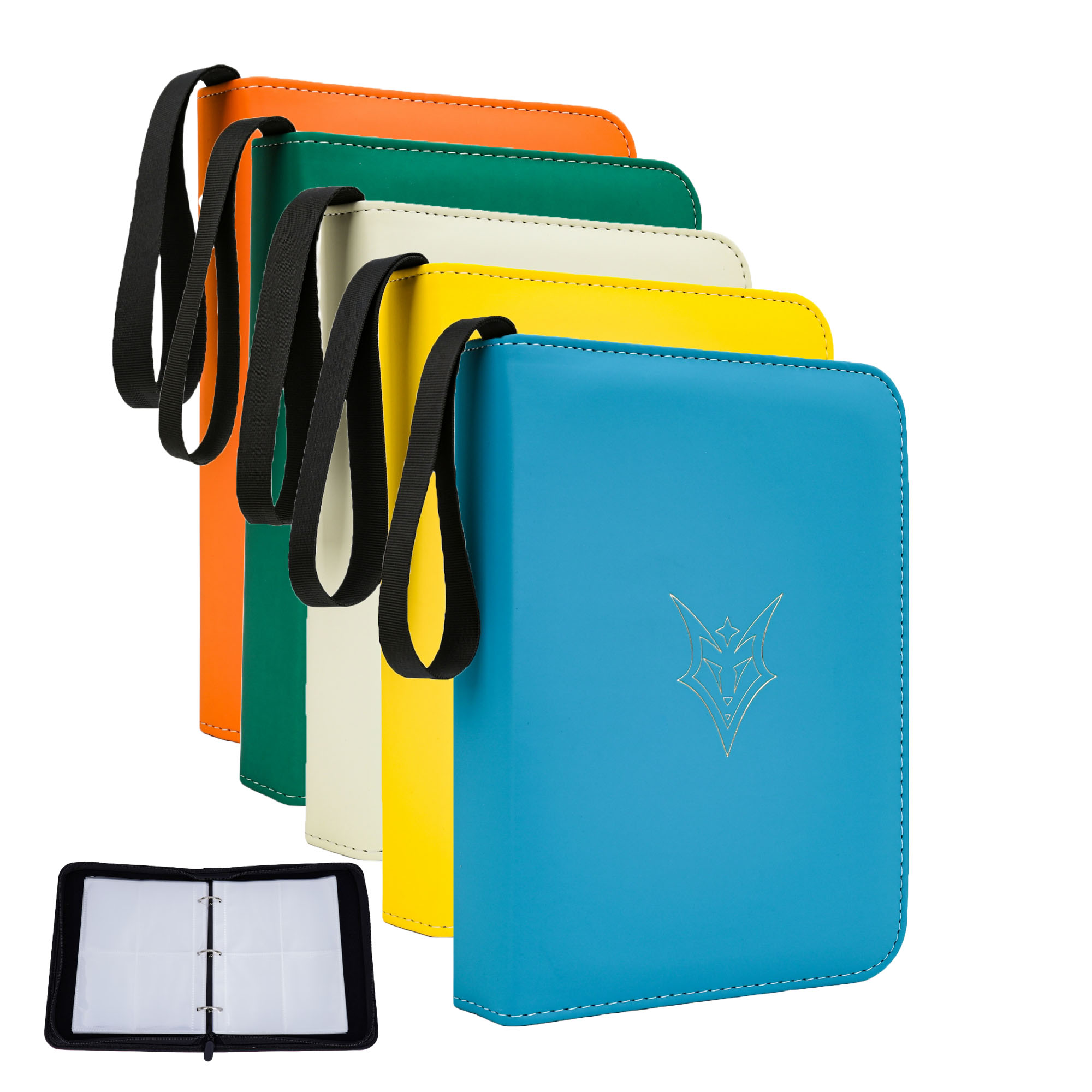 트레이딩 카드 바인더, 4포켓 카드 세트 바인더 (사진 - Card Index Box 리뷰 및 가격