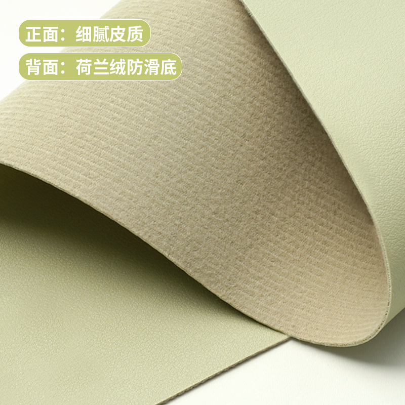 친환경 눈 보호 데스크 매트, 학생용 가죽 단색 커피  - Leather Desk Pad 리뷰 및 가격