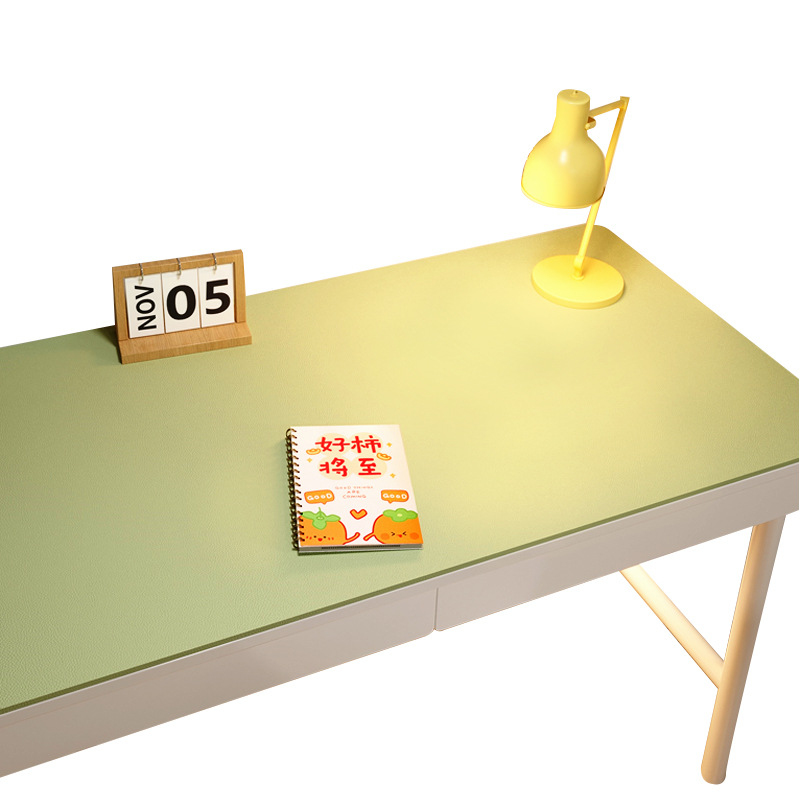 친환경 눈 보호 데스크 매트, 학생용 가죽 단색 커피  - Leather Desk Pad 리뷰 및 가격