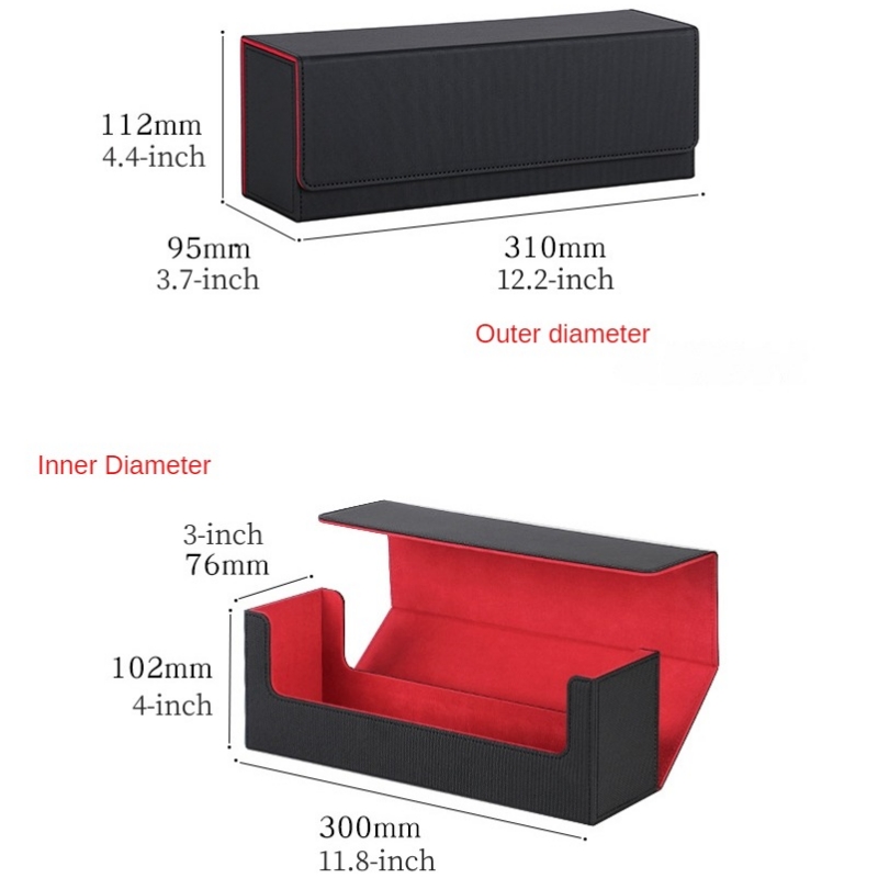 5pcs 분배기가있는 400 + 트레이딩 카드 용 카드 - Card Index Box 리뷰 및 가격