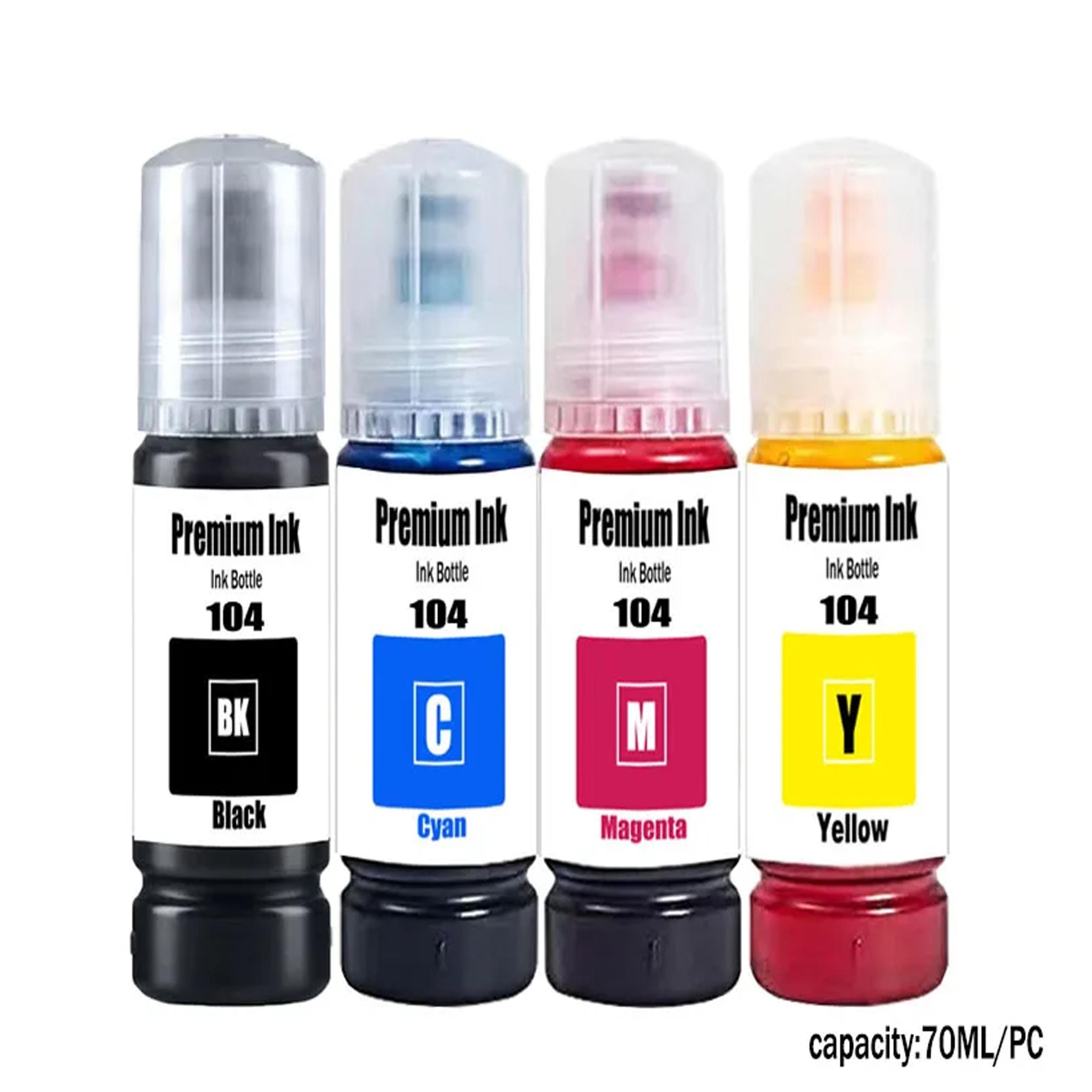 104 프리미엄 잉크 엡손 104 잉크병 (엡손 ET- - Fountain Pen Bottled Ink 리뷰 및 가격