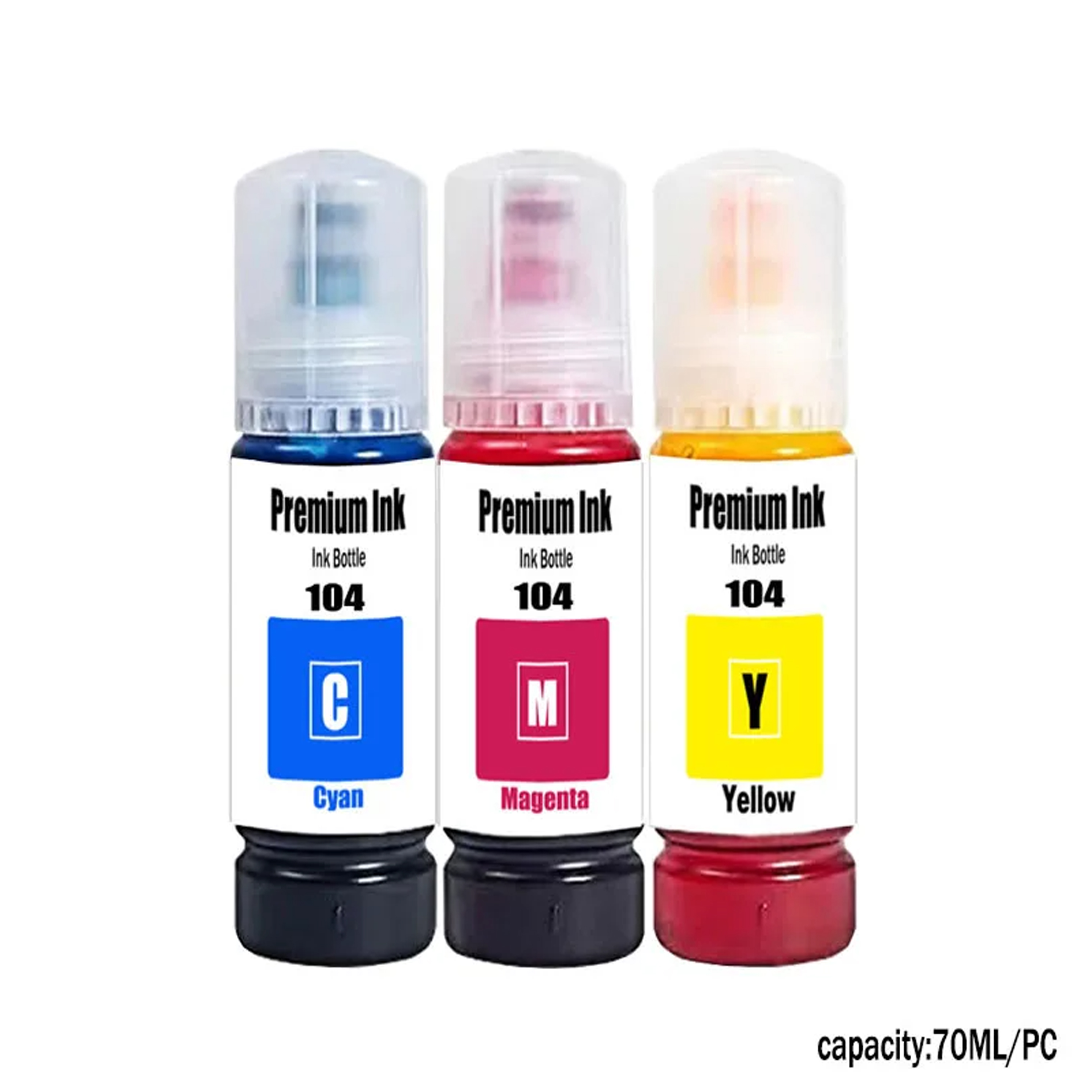 104 프리미엄 잉크 엡손 104 잉크병 (엡손 ET- - Fountain Pen Bottled Ink 리뷰 및 가격