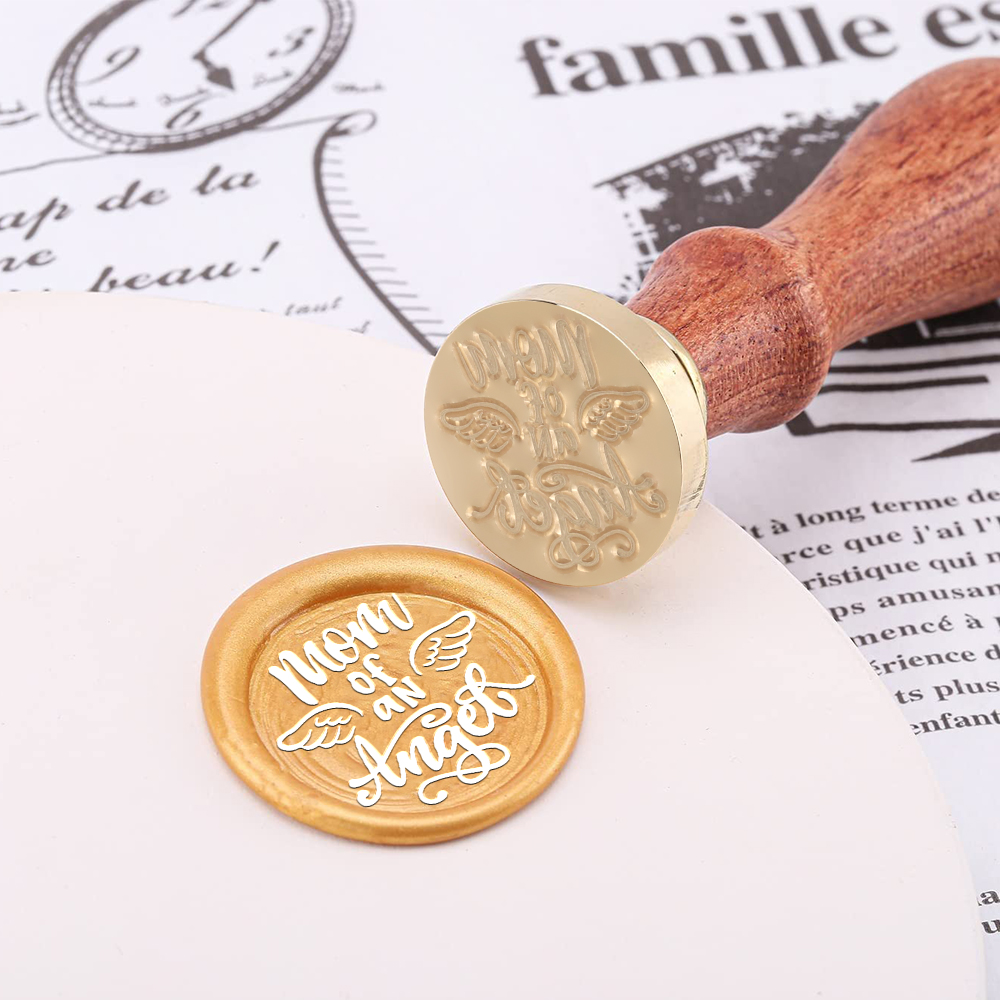 어머니날 축하 왁스 씰 스탬프 세트 키트, 손잡이가 있 - Wax Seal Stamp Set 리뷰 및 가격