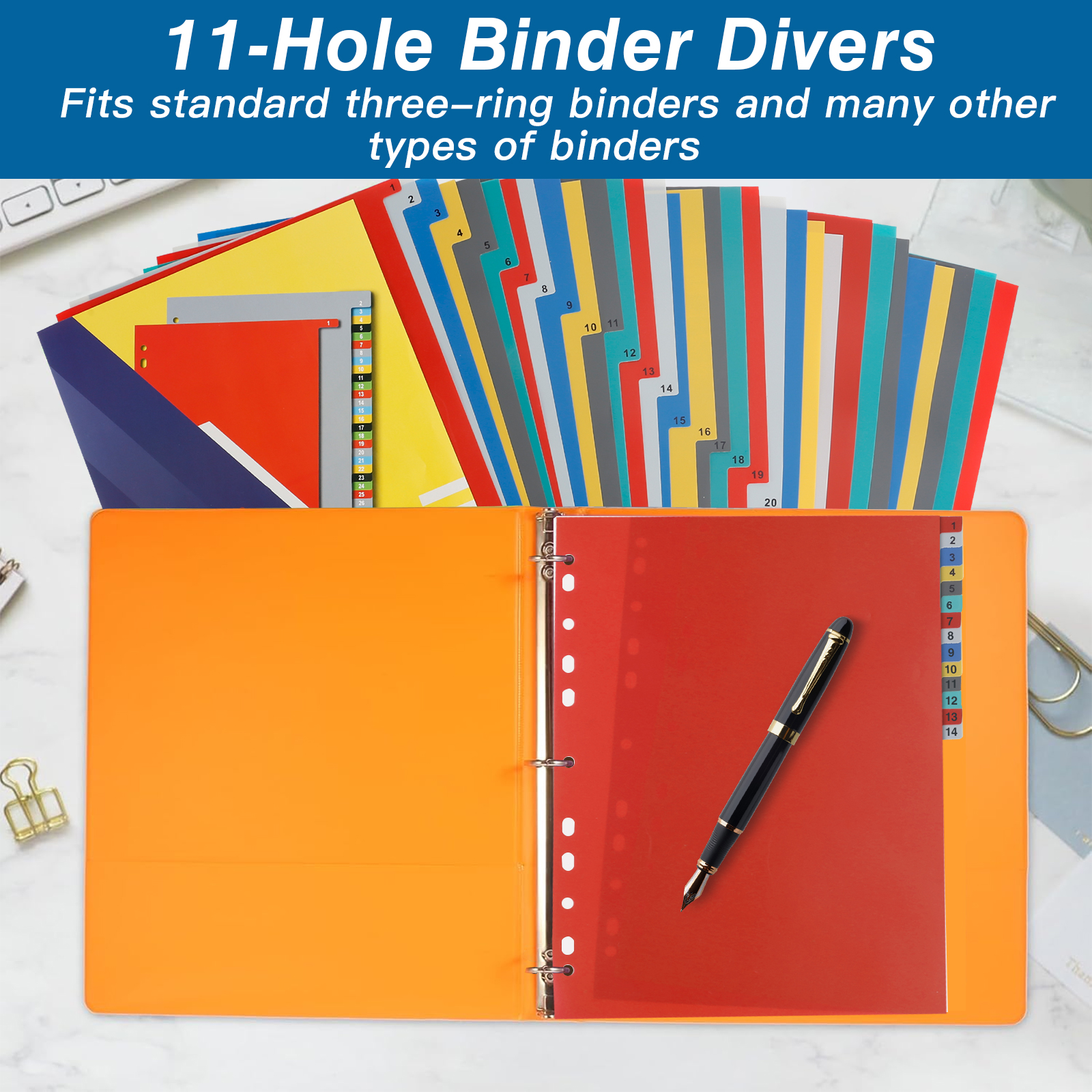 탭이 있는 EAGLE A4 바인더 인덱스 디바이더, 2 - Binder A4 Lever 리뷰 및 가격
