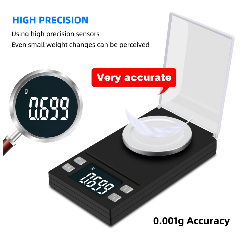 Yieryi 100g/50g/20g/10g 전자 저울  - Tape Dispenser Weighted 리뷰 및 가격