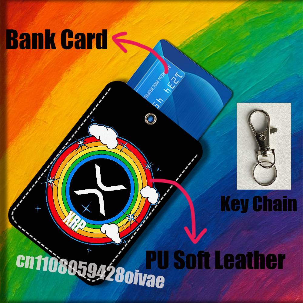 Xrp 리플 암호화 디지털 화폐 ID 클립 신용카드 은 - Index Card Holder 리뷰 및 가격