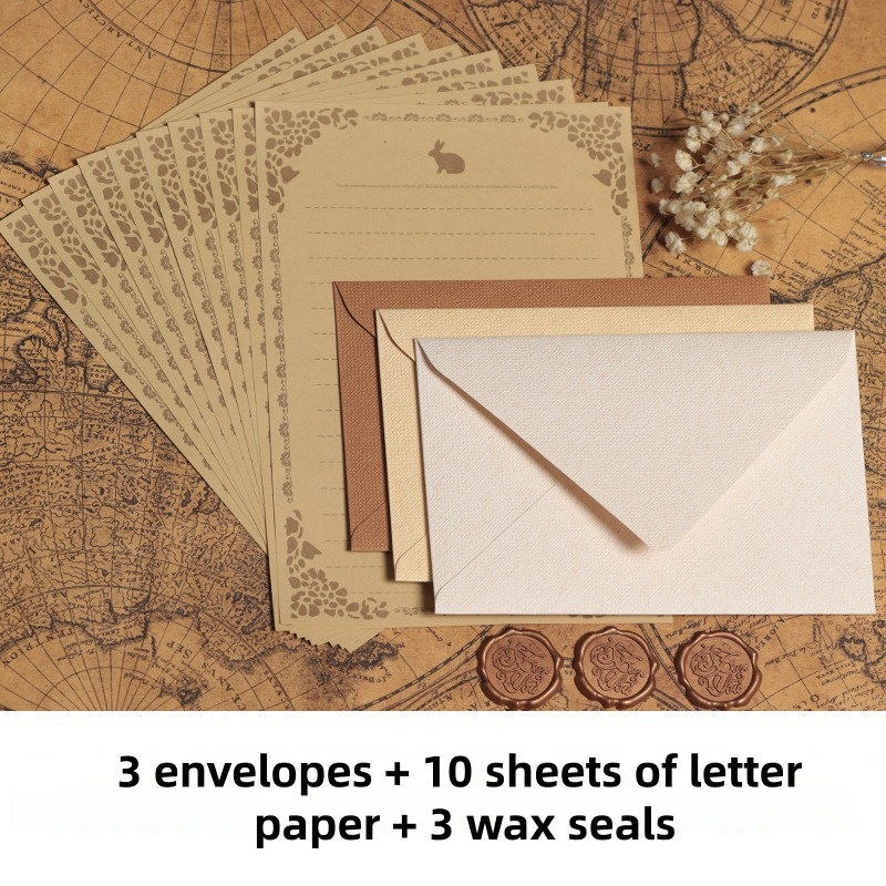 16PCS 빈티지 리넨 봉투 고급 웨딩 초대장 세트 레 - Wax Seal Stamp Set 리뷰 및 가격