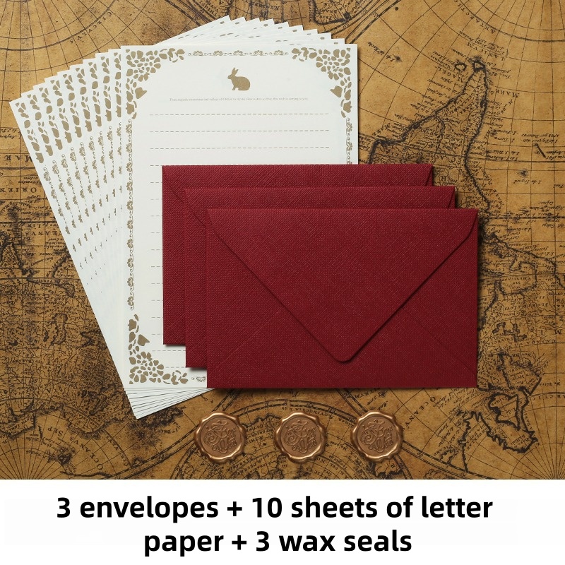 16PCS 빈티지 리넨 봉투 고급 웨딩 초대장 세트 레 - Wax Seal Stamp Set 리뷰 및 가격