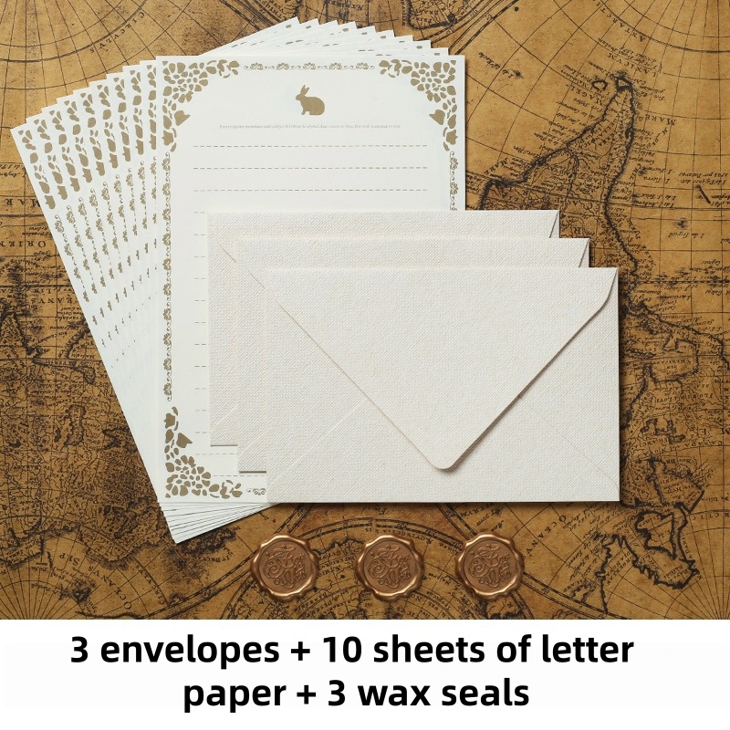16PCS 빈티지 리넨 봉투 고급 웨딩 초대장 세트 레 - Wax Seal Stamp Set 리뷰 및 가격