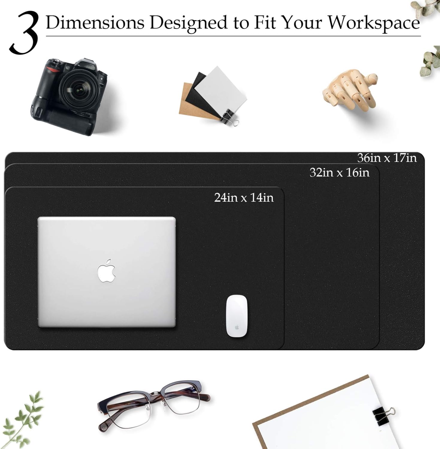 대형 가죽 데스크 패드, 사무실 책상 매트 PU 가죽  - Leather Desk Pad 리뷰 및 가격
