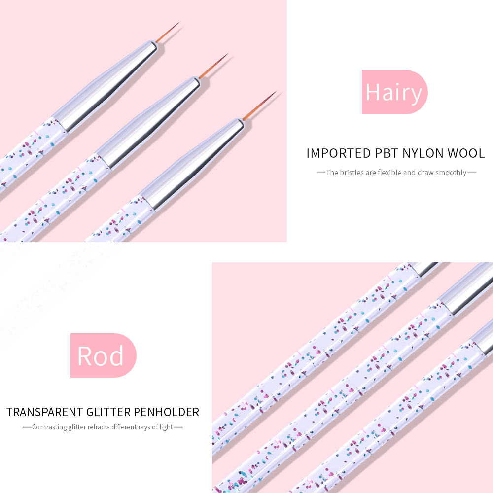 LINMANDA 3Pcs 네일 아트 펜 세트 가정용으로 - Correction Pen Fine 리뷰 및 가격