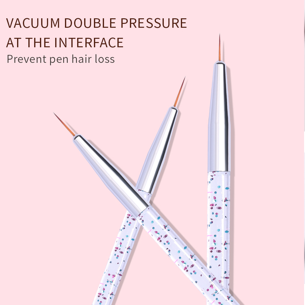 LINMANDA 3Pcs 네일 아트 펜 세트 가정용으로 - Correction Pen Fine 리뷰 및 가격