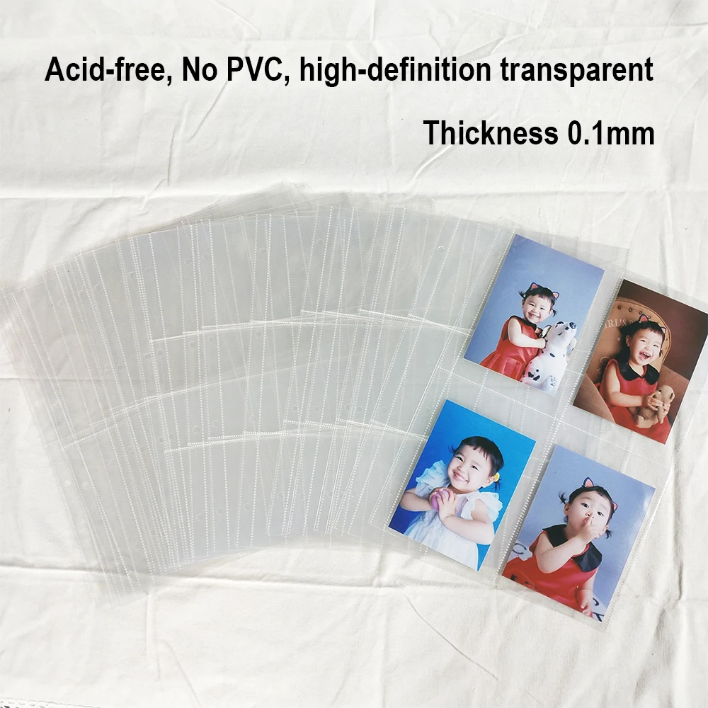 PLRBOK A4 클리어 사진 앨범 리필 페이지, 파일 - Binder A4 Lever 리뷰 및 가격