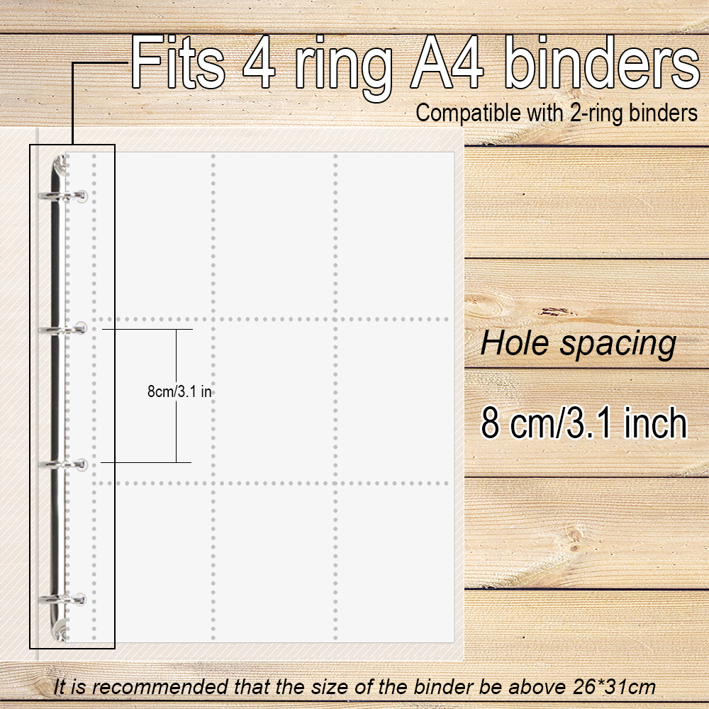 PLRBOK A4 클리어 사진 앨범 리필 페이지, 파일 - Binder A4 Lever 리뷰 및 가격