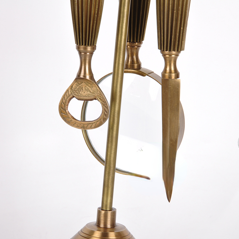 수입 황동 레트로 돋보기 편지봉투 개봉기 병따개 학습용 - Letter Opener Brass 리뷰 및 가격