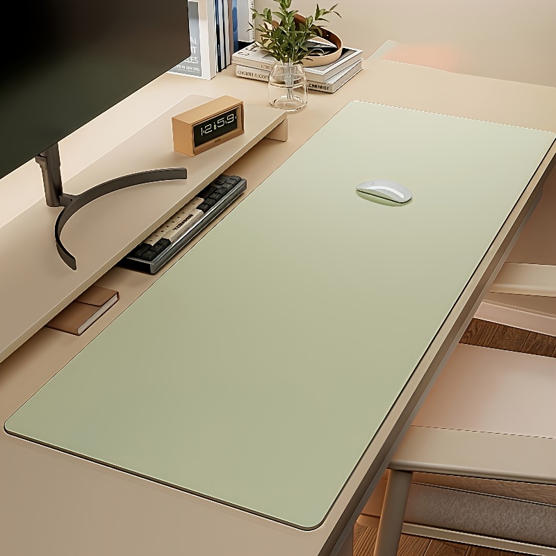 1개입 대형 PU 가죽 마우스 매트, 사무실 또는 가정 - Leather Desk Pad 리뷰 및 가격