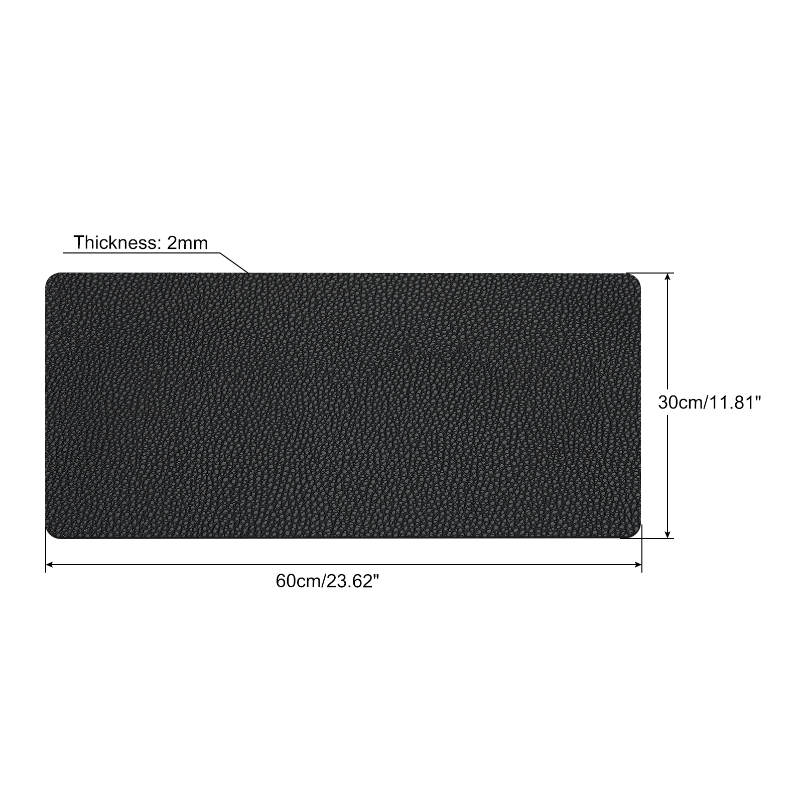 사무실 책상 매트 보호대 방수 PU 가죽 마우스 패드, - Leather Desk Pad 리뷰 및 가격