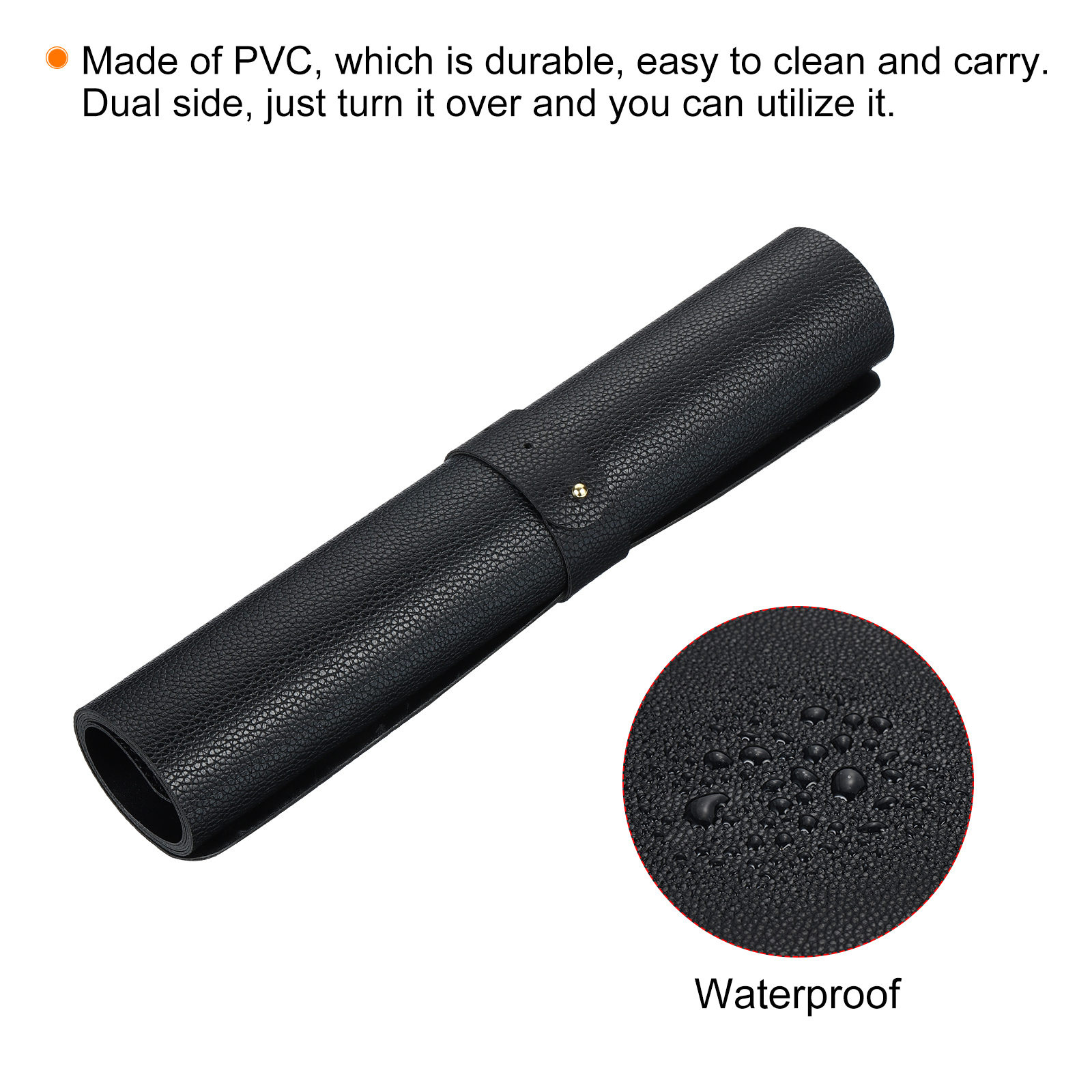 사무실 책상 매트 보호대 방수 PU 가죽 마우스 패드, - Leather Desk Pad 리뷰 및 가격