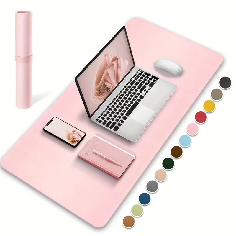1 Pcs 대형 600*300mm 사무실 책상 보호 매 - Leather Desk Pad 리뷰 및 가격