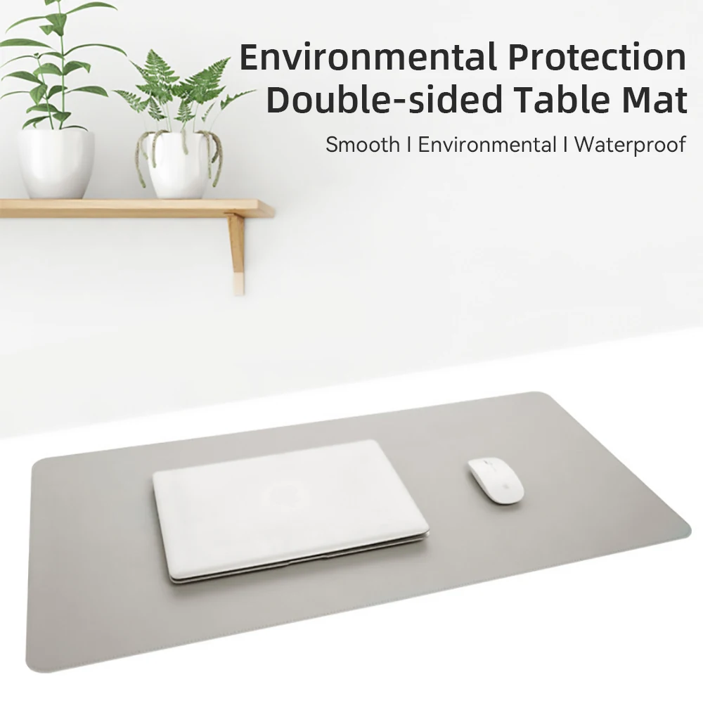 1 Pcs 대형 600*300mm 사무실 책상 보호 매 - Leather Desk Pad 리뷰 및 가격