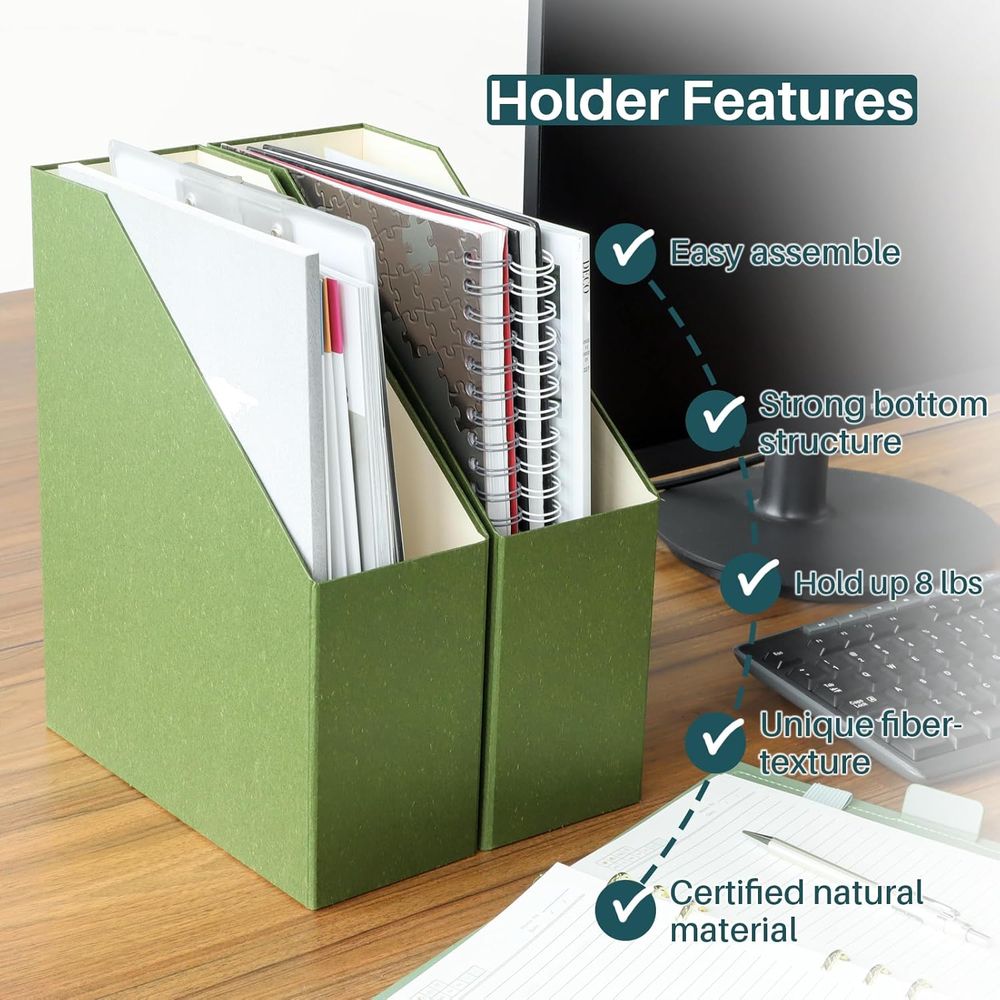 잡지꽂이 - 책상 정리함, 종이책 정리함 및 문서 보관 - Magazine Holder Rack 리뷰 및 가격