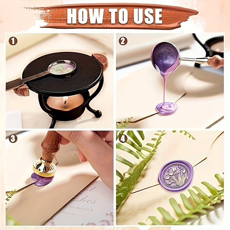 21개의 다양한 스타일의 왁스 스탬프 세트, 레트로 클 - Wax Seal Stamp Set 리뷰 및 가격
