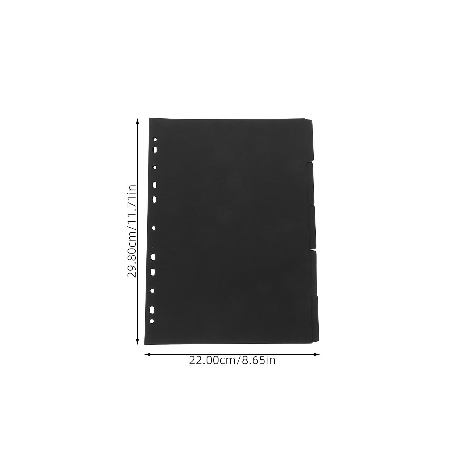 5장 인덱스 디바이더 페이지 A4 바인더 노트 문서 분 - Tab Divider A4 리뷰 및 가격