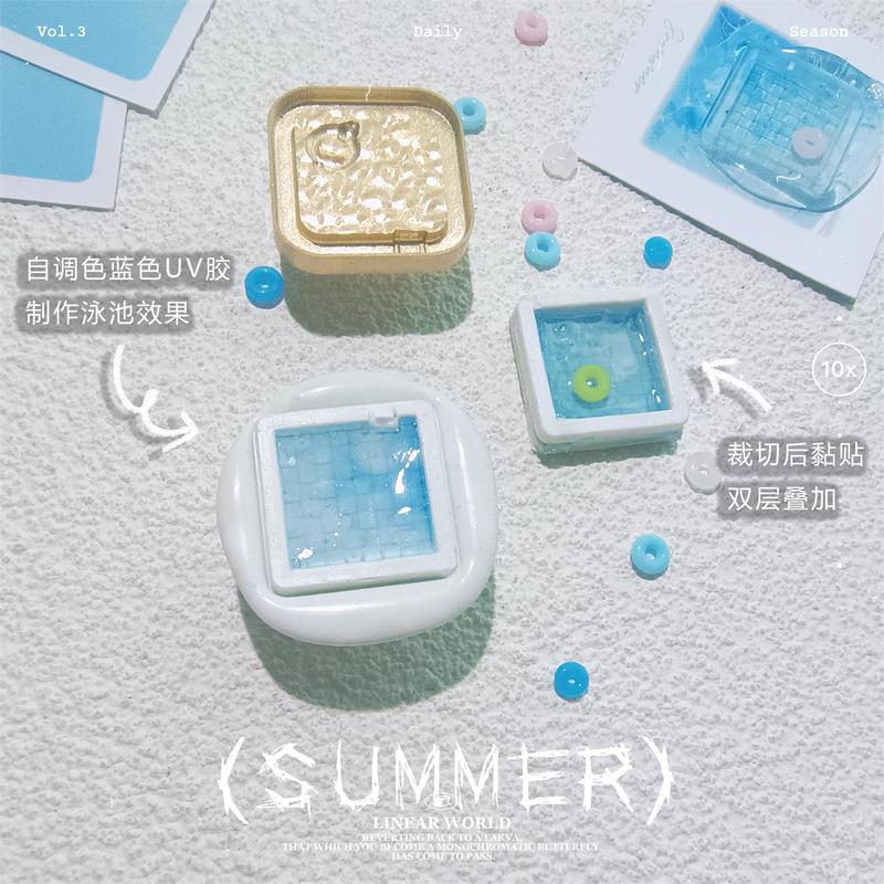새로운 왁스 인감 스탬프 여름 풀 양각 인감 구리 머리 - Wax Seal Stamp Set 리뷰 및 가격