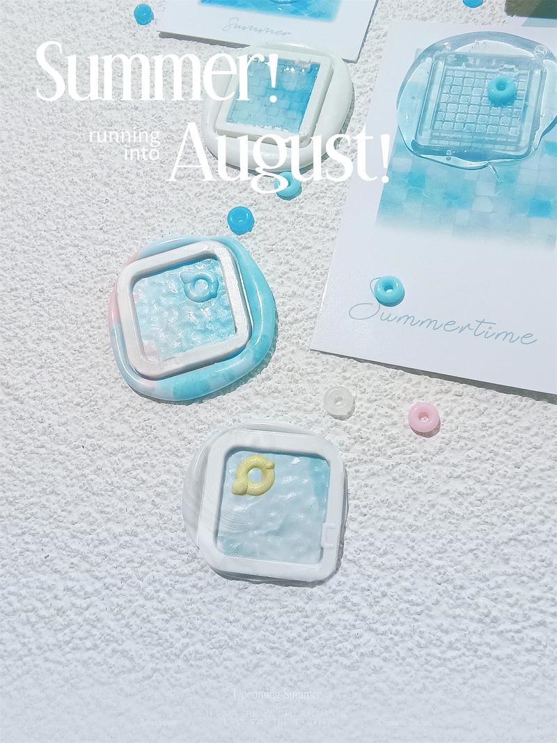 새로운 왁스 인감 스탬프 여름 풀 양각 인감 구리 머리 - Wax Seal Stamp Set 리뷰 및 가격