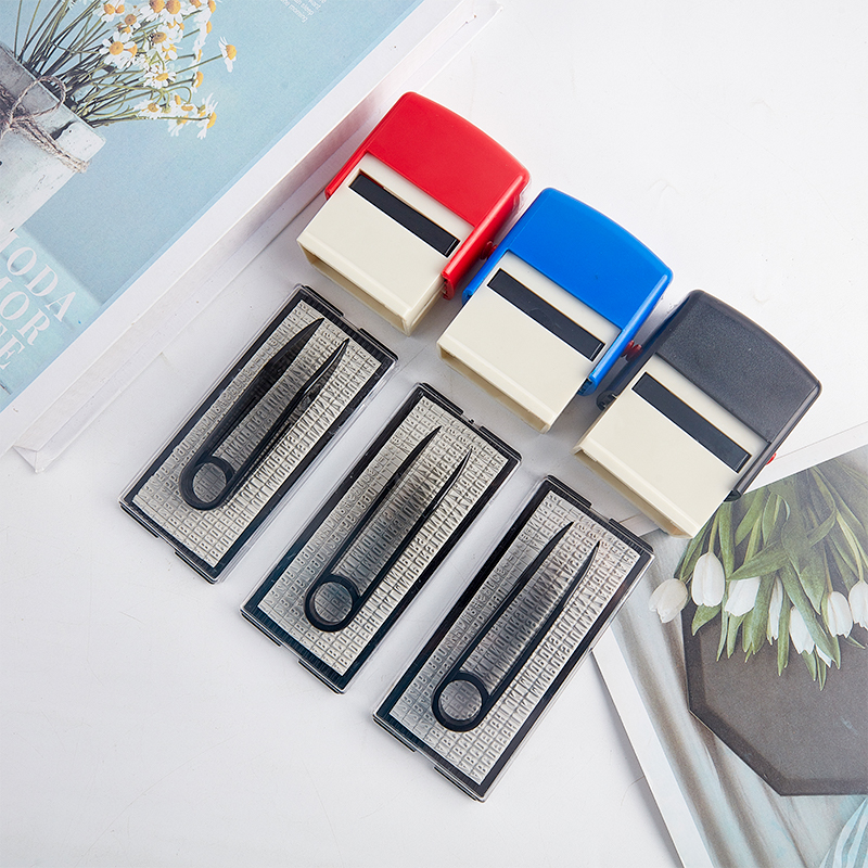 고무 스탬프 키트 DIY 맞춤형 맞춤형 자기 잉크 비즈 - Rubber Date Stamp 리뷰 및 가격