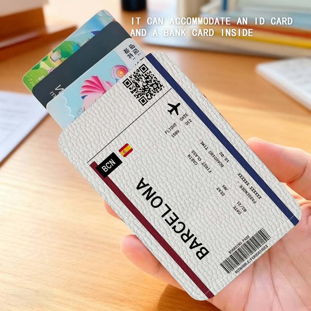 보딩패스 항공권 가죽 카드 홀더 키체인 열쇠고리 도어락 - Card Index Box 리뷰 및 가격