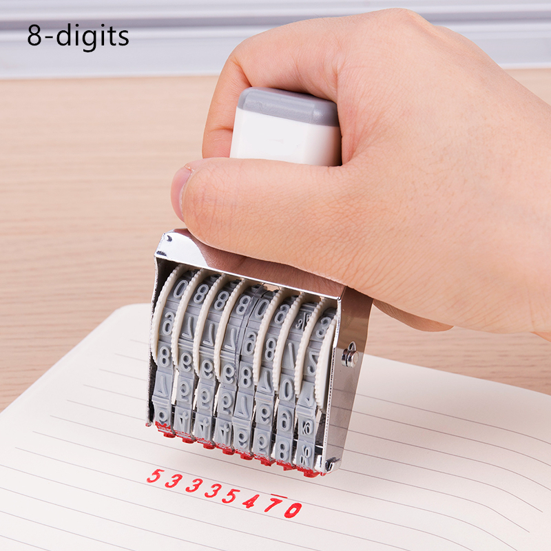 휴대용 8/10 자리 숫자 스탬프, 작은 숫자 날짜/가 - Rubber Date Stamp 리뷰 및 가격