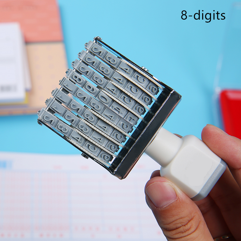 휴대용 8/10 자리 숫자 스탬프, 작은 숫자 날짜/가 - Rubber Date Stamp 리뷰 및 가격