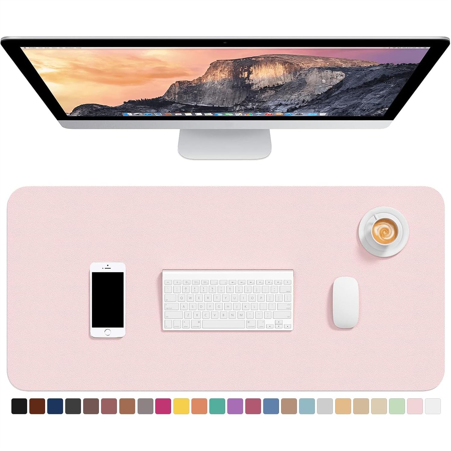30x14인치 PU 가죽 데스크 패드, 사무실 및 가정 - Leather Desk Pad 리뷰 및 가격
