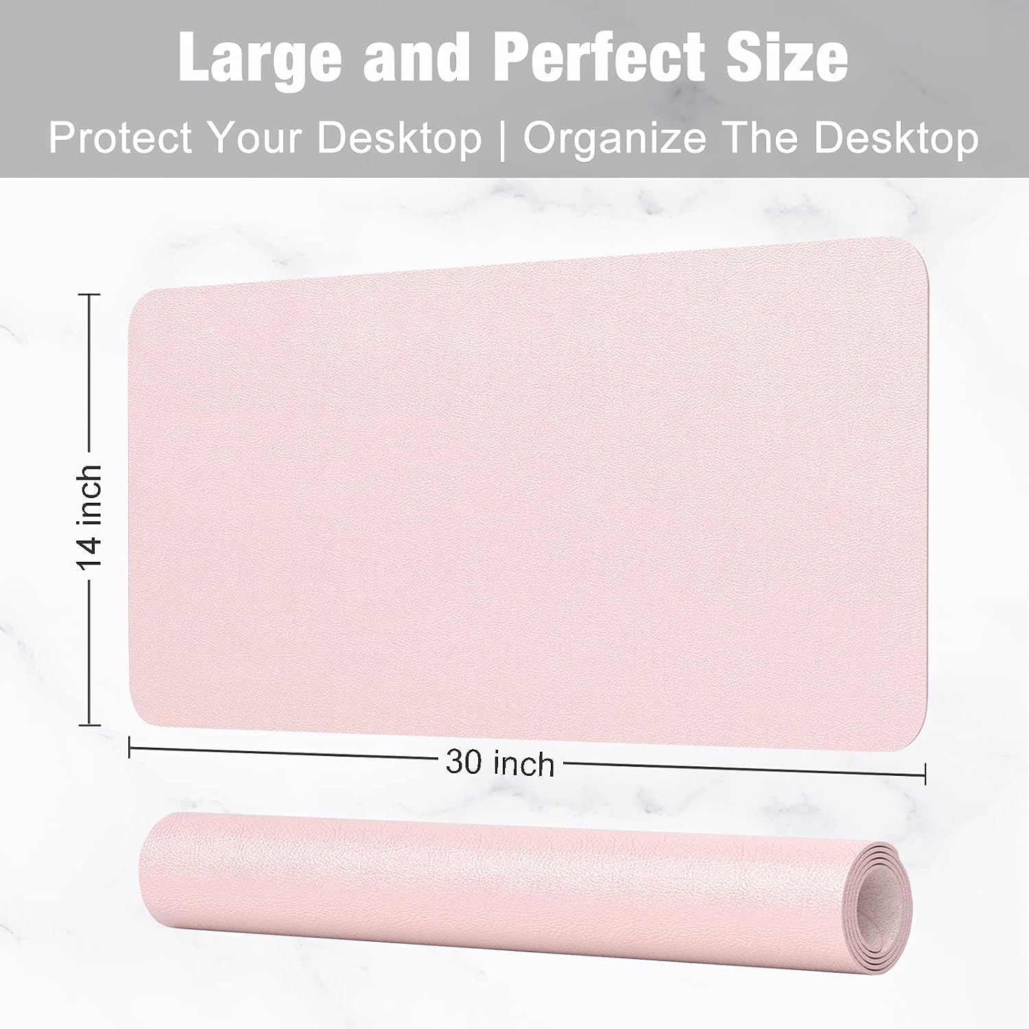 30x14인치 PU 가죽 데스크 패드, 사무실 및 가정 - Leather Desk Pad 리뷰 및 가격