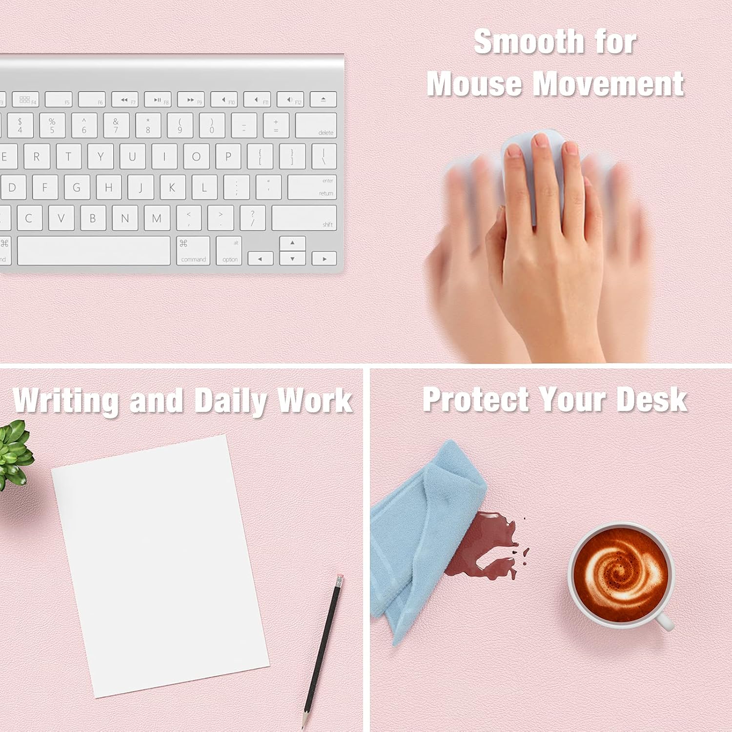 30x14인치 PU 가죽 데스크 패드, 사무실 및 가정 - Leather Desk Pad 리뷰 및 가격