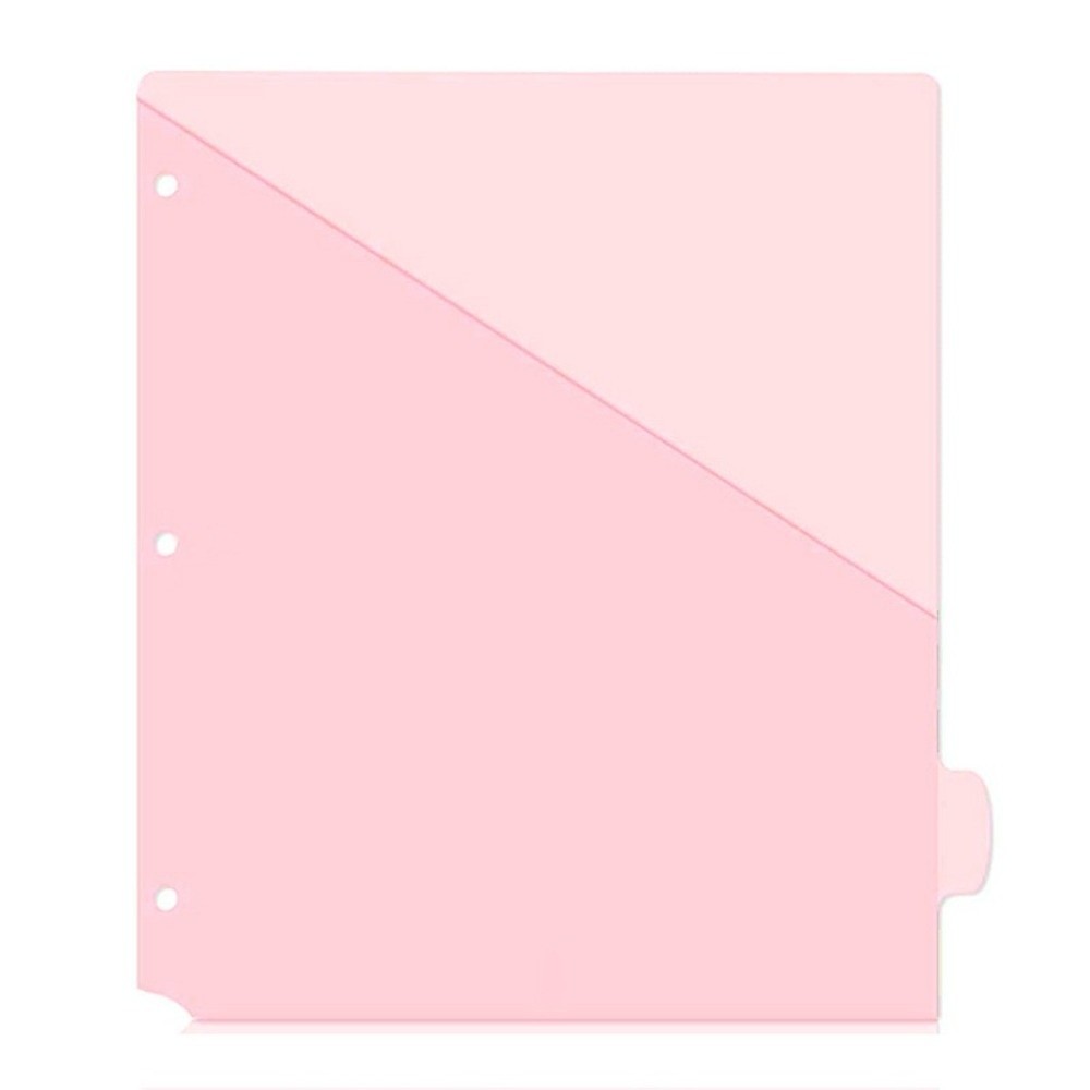 8개입 A4 파스텔 바인더 디바이더 8탭 디바이더 3링 - Tab Divider A4 리뷰 및 가격