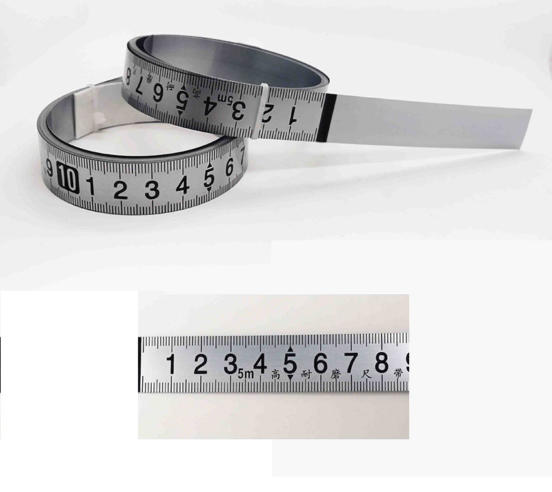 19mm 너비 1-5m 자체 접착 미터법 눈금자 스테인 - Tape Dispenser Weighted 리뷰 및 가격