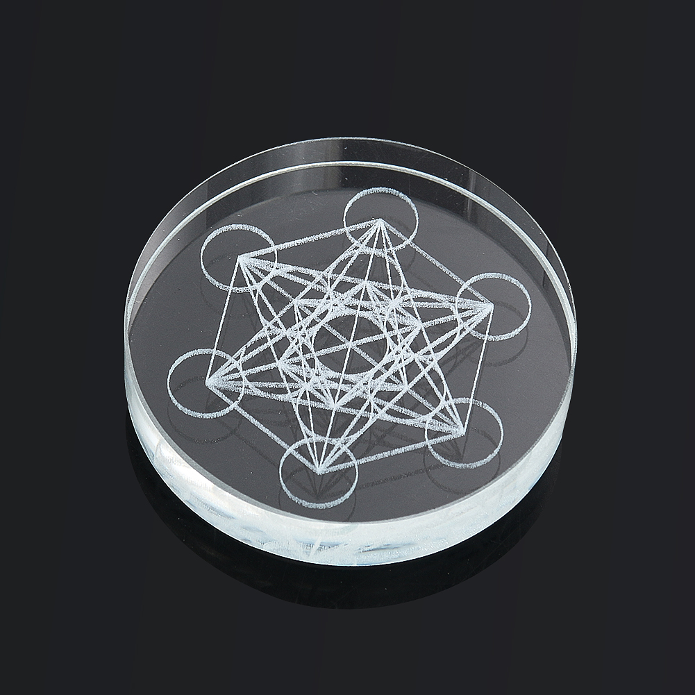 Metatron 큐브 크리스탈 디스플레이 스탠드 기본  - Paper Weight Crystal 리뷰 및 가격
