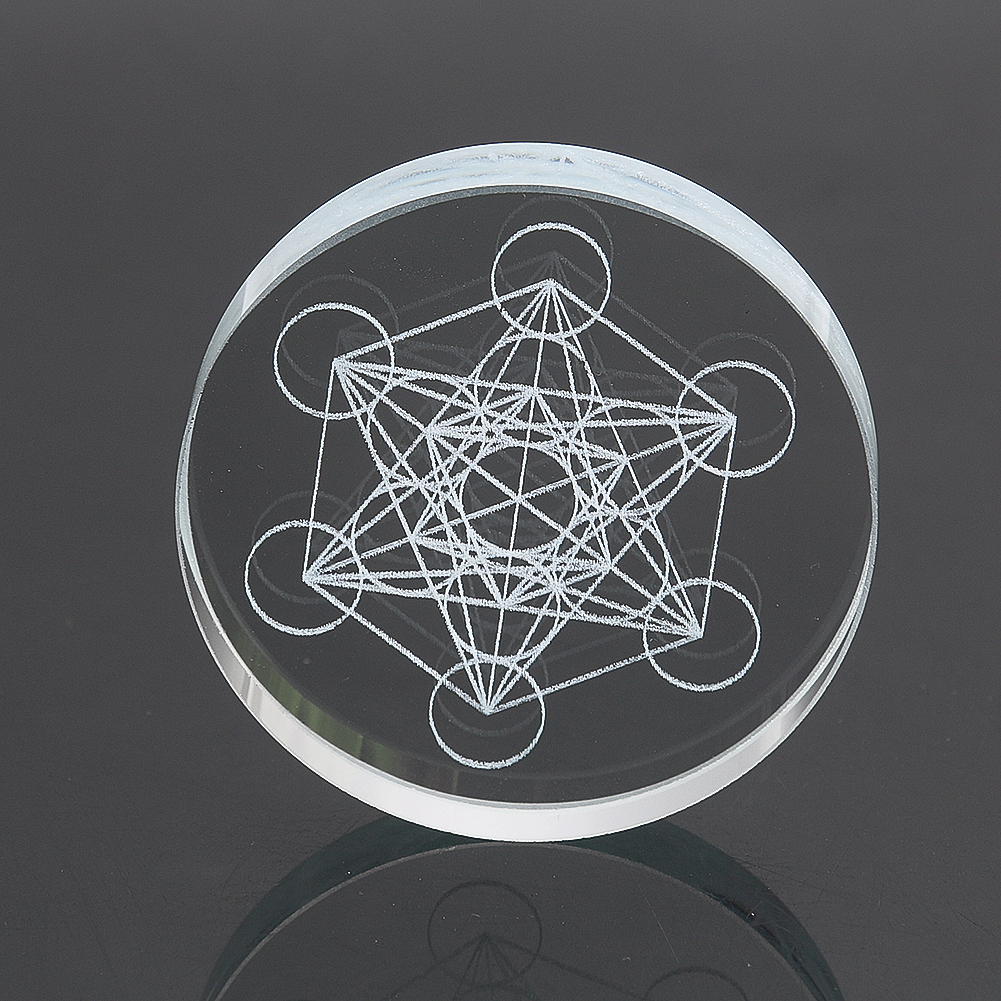 Metatron 큐브 크리스탈 디스플레이 스탠드 기본  - Paper Weight Crystal 리뷰 및 가격
