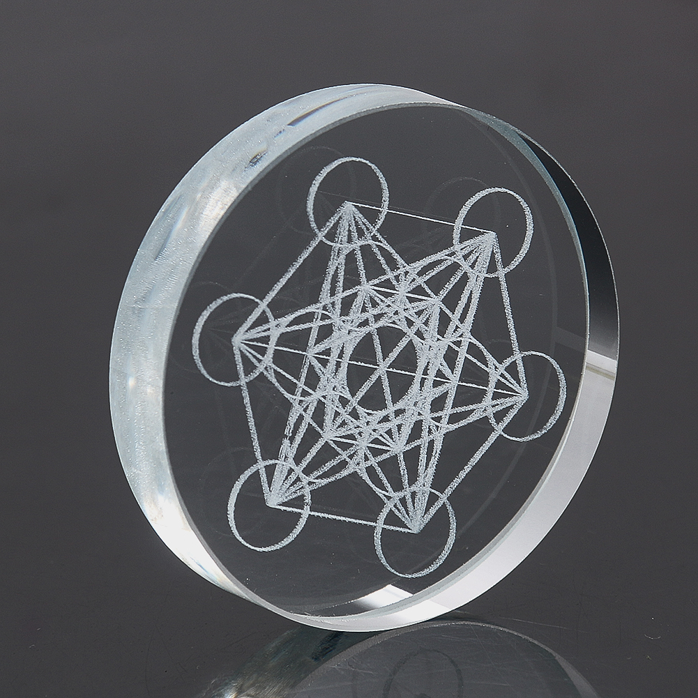 Metatron 큐브 크리스탈 디스플레이 스탠드 기본  - Paper Weight Crystal 리뷰 및 가격