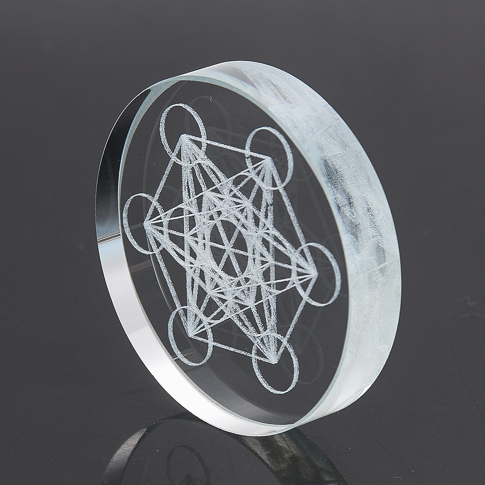 Metatron 큐브 크리스탈 디스플레이 스탠드 기본  - Paper Weight Crystal 리뷰 및 가격
