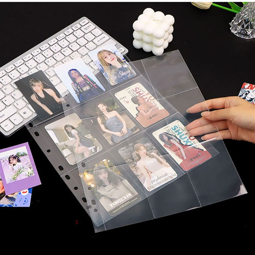 카드 슬리브 다중 포켓 A4 케이팝 포토카드 바인더 P - Card Index Box 리뷰 및 가격