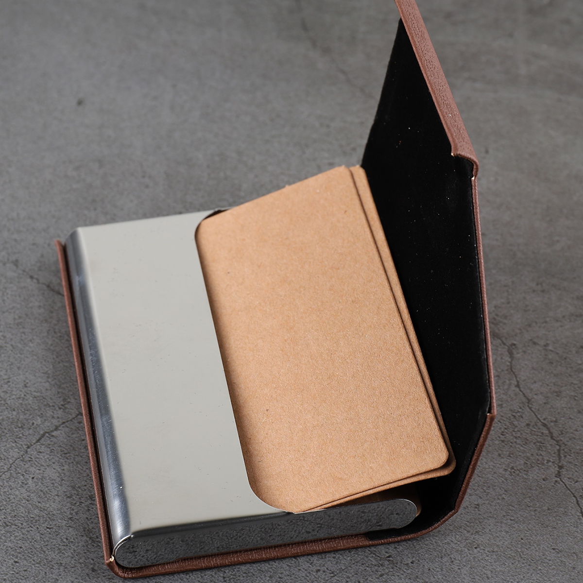 명함 홀더 럭셔리 지갑 PU 가죽 명함 신분증 카드 홀 - Index Card Holder 리뷰 및 가격