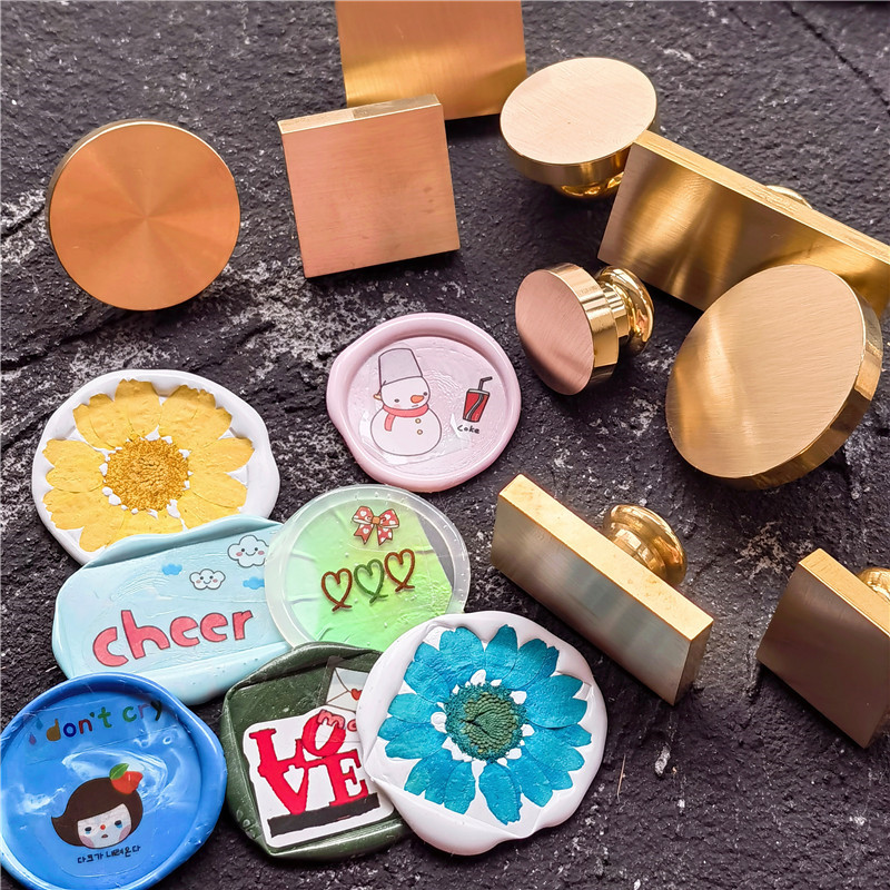 사용자 정의 인감 왁스 인감 스탬프 자신의 로고로 사용 - Rubber Date Stamp 리뷰 및 가격