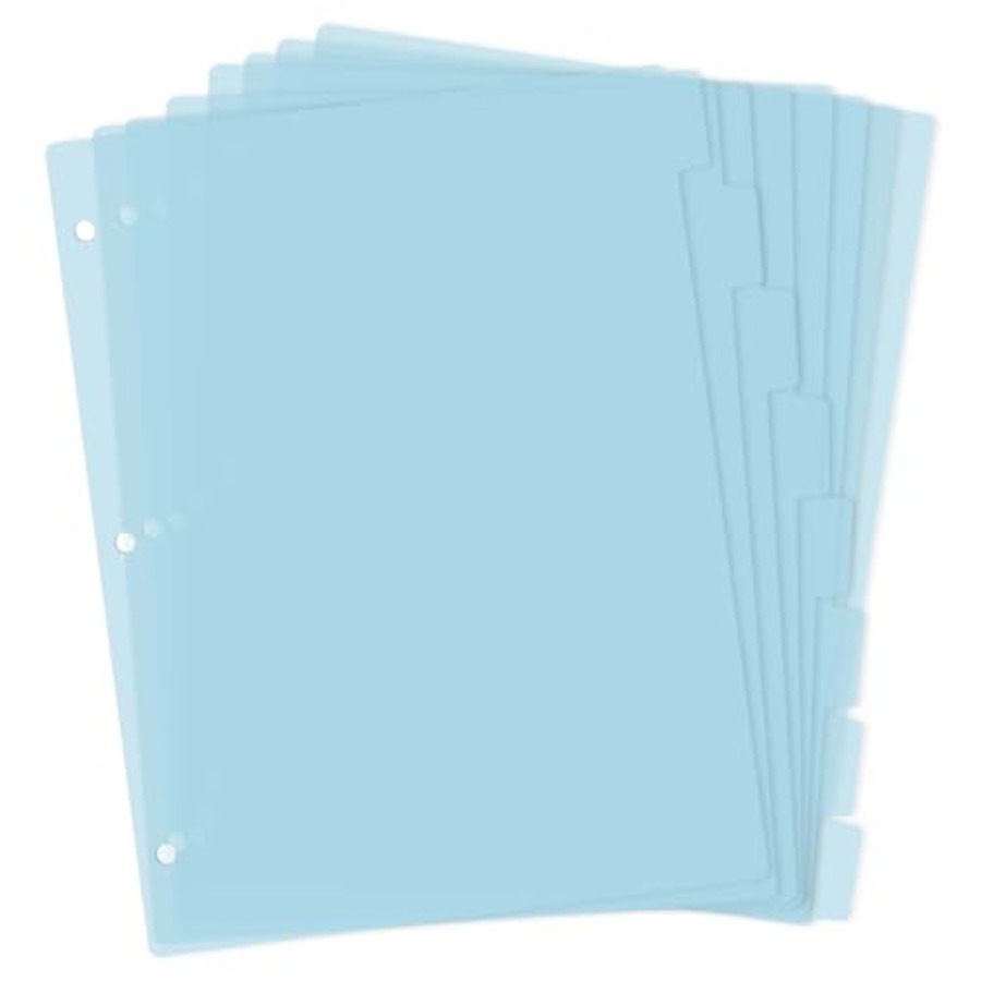 8탭이 있는 3링 바인더 디바이더, A4 바인더 디바이 - Tab Divider A4 리뷰 및 가격