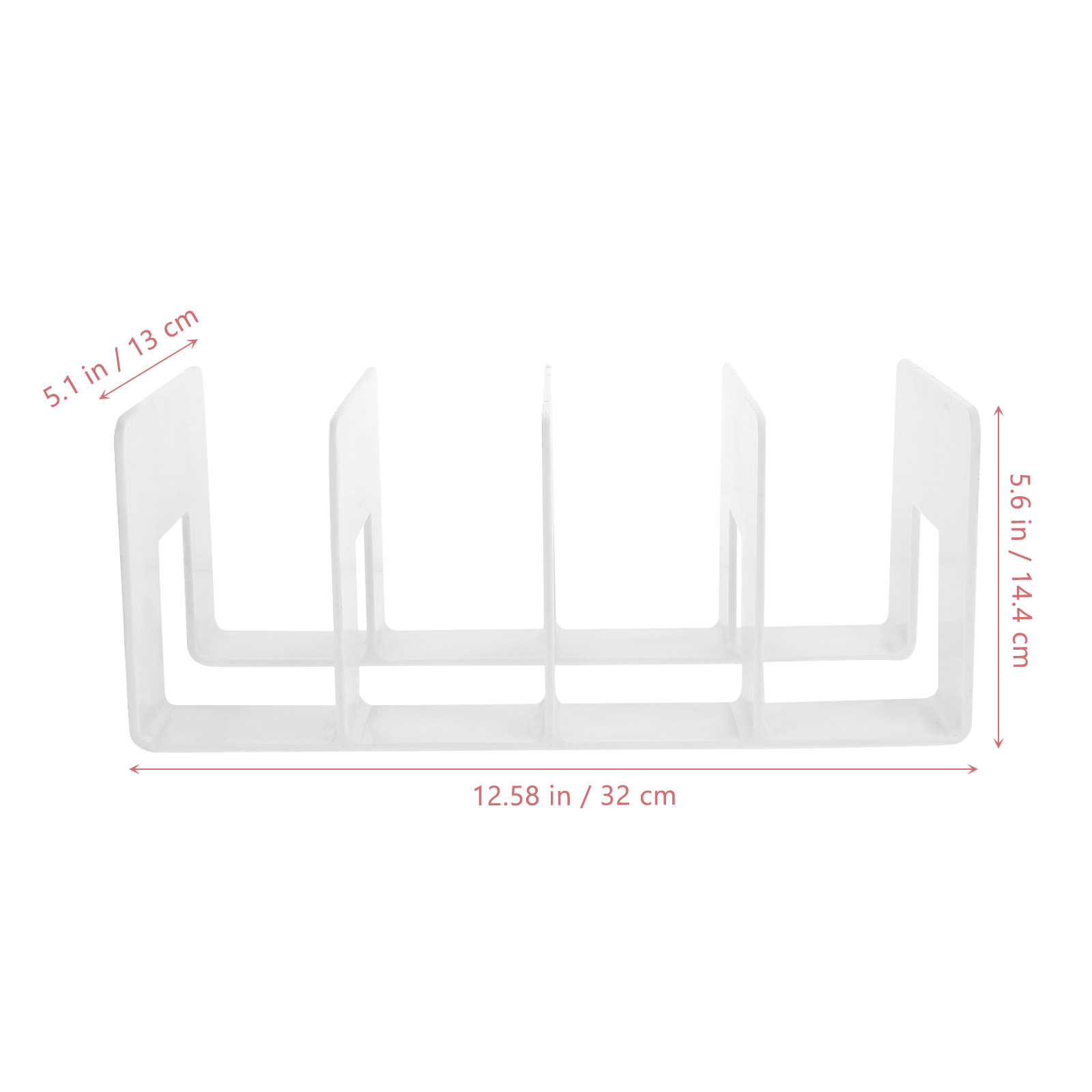 프리미엄 아크릴 파일 홀더 책, 잡지, 서류, 파일 등 - Magazine Holder Rack 리뷰 및 가격