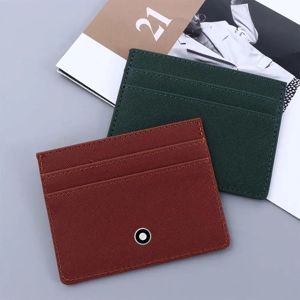 미니멀리스트 여성 남성 가죽 슬림 지갑 동전 지갑 비즈 - Index Card Holder 리뷰 및 가격